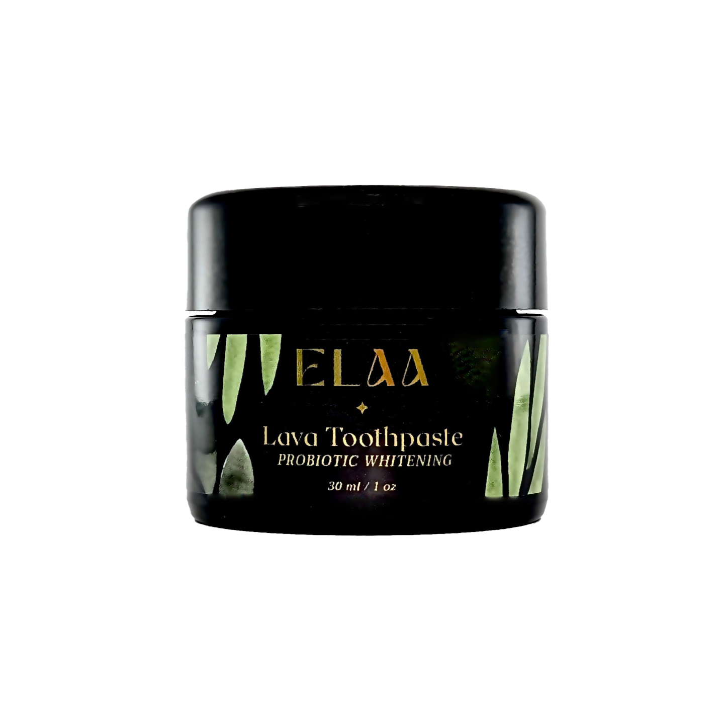 Elaa | Lava Toothpaste (Probiotic Whitening - Charcoal Mint)