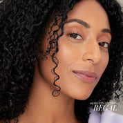 Fitglow Beauty clean makeup Lip Colour Serum Regal on model