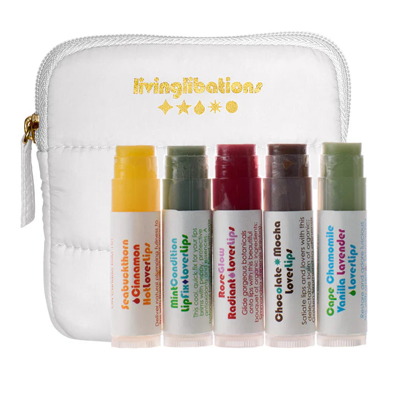 Living Libations Organic Lover Lips Lip Balms