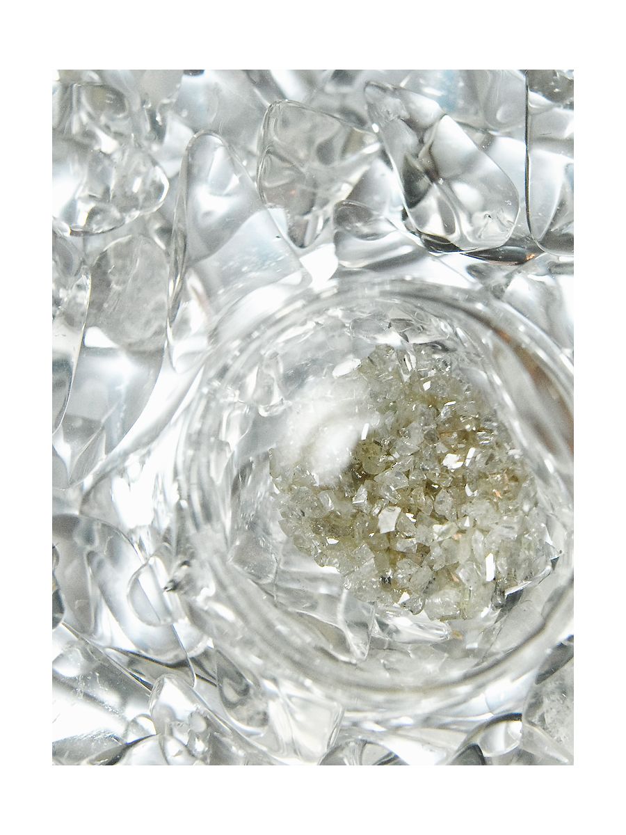 VitaJuwel | ViA Crystal Water Bottle DIAMONDS