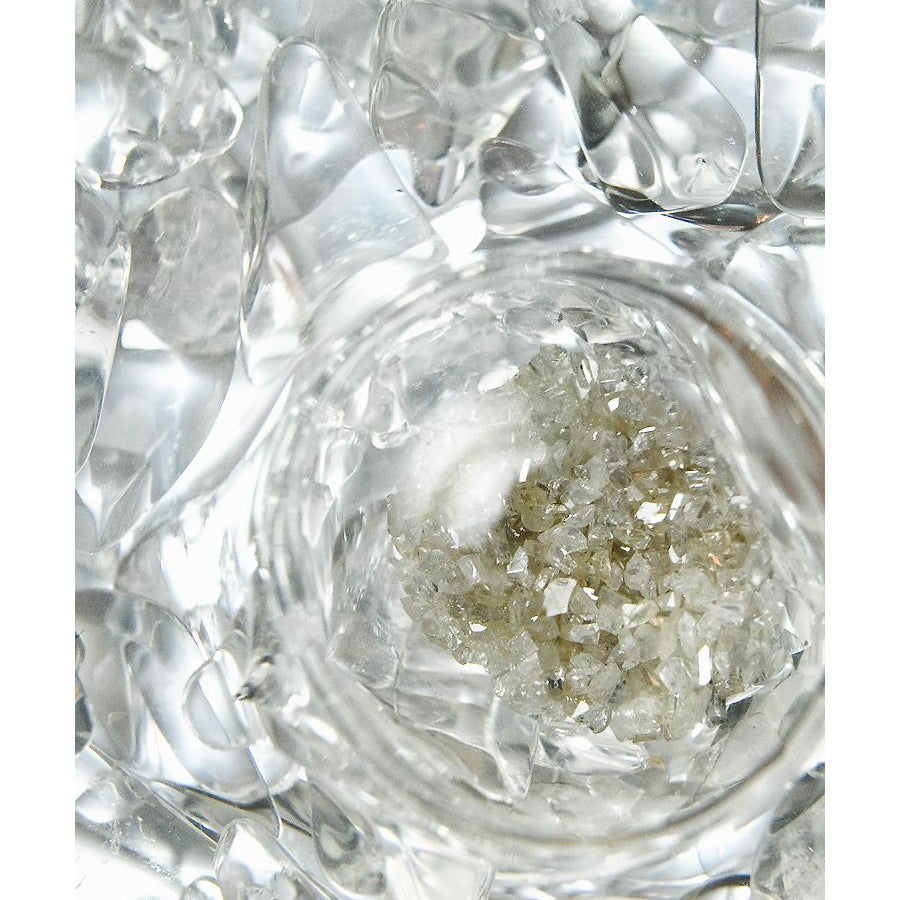 VitaJuwel | ViA Crystal Water Bottle DIAMONDS