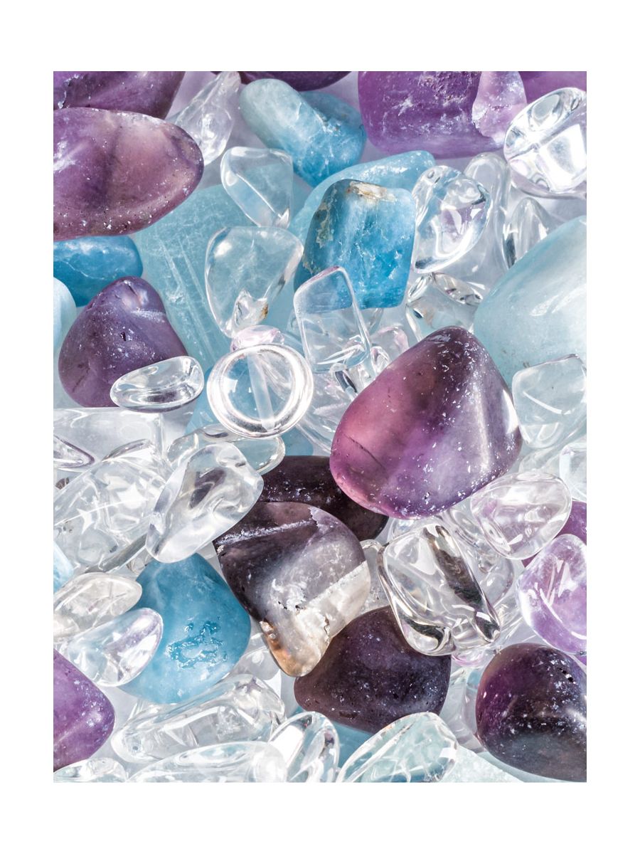 VITAJUWEL | ViA Crystal Water Bottle | FLOWER OF LIFE