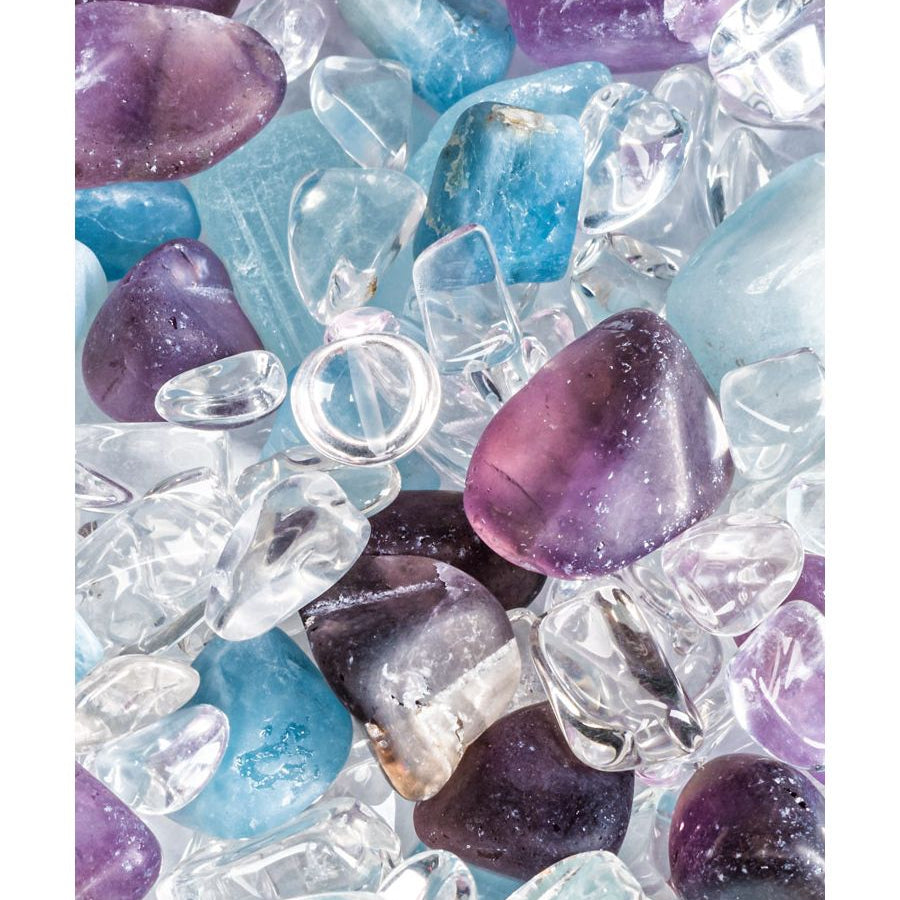 VITAJUWEL | ViA Crystal Water Bottle | FLOWER OF LIFE