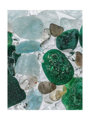 VitaJuwel | GemPod FOREVER YOUNG w. Aquamarine, Aventurine & Quartz