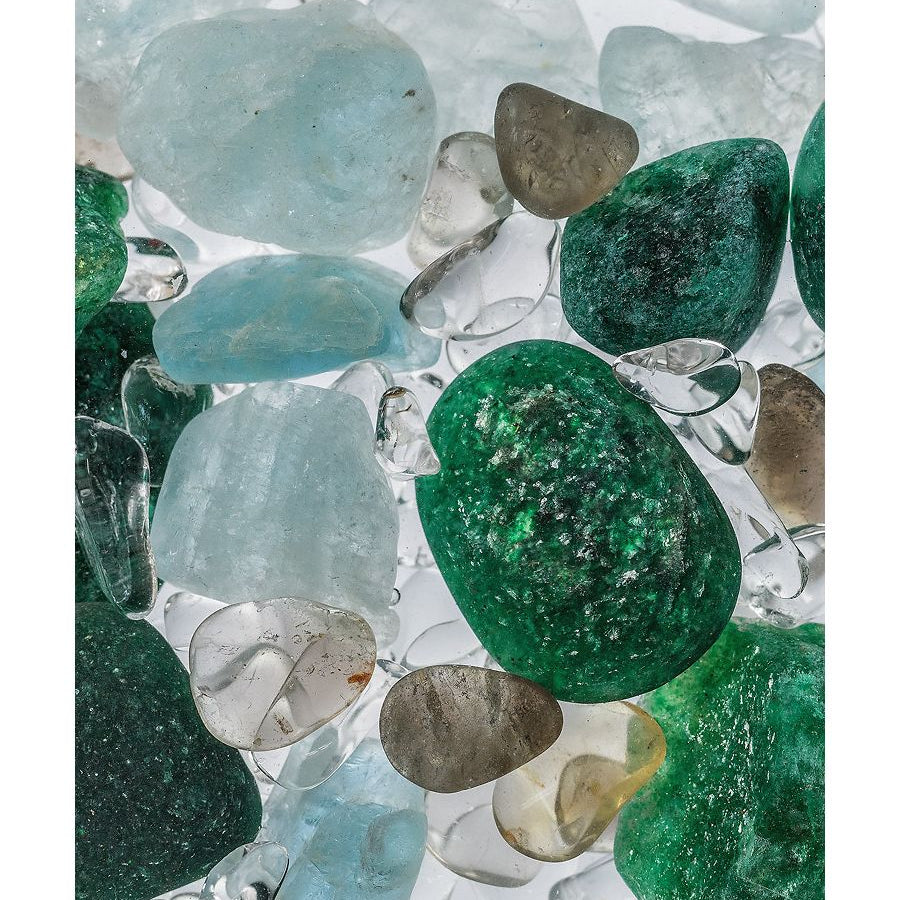 VitaJuwel | GemPod FOREVER YOUNG w. Aquamarine, Aventurine & Quartz