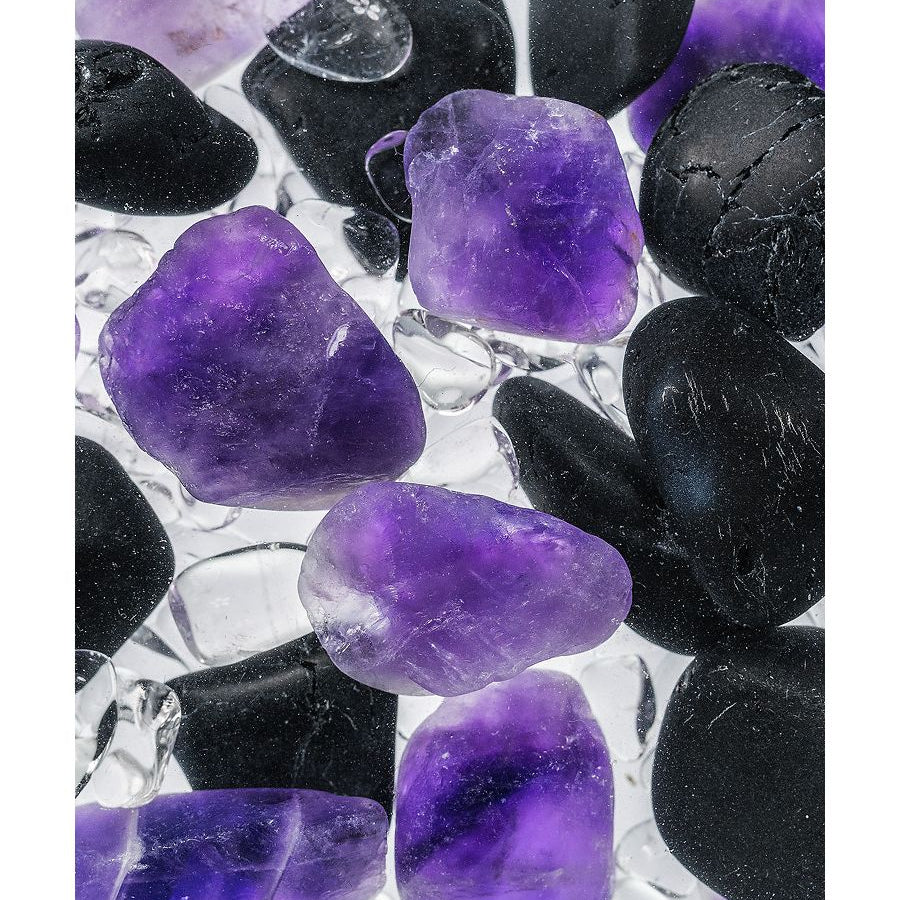 VitaJuwel | GemPod GUARDIAN with Amethyst, Black Tourmaline, Quartz