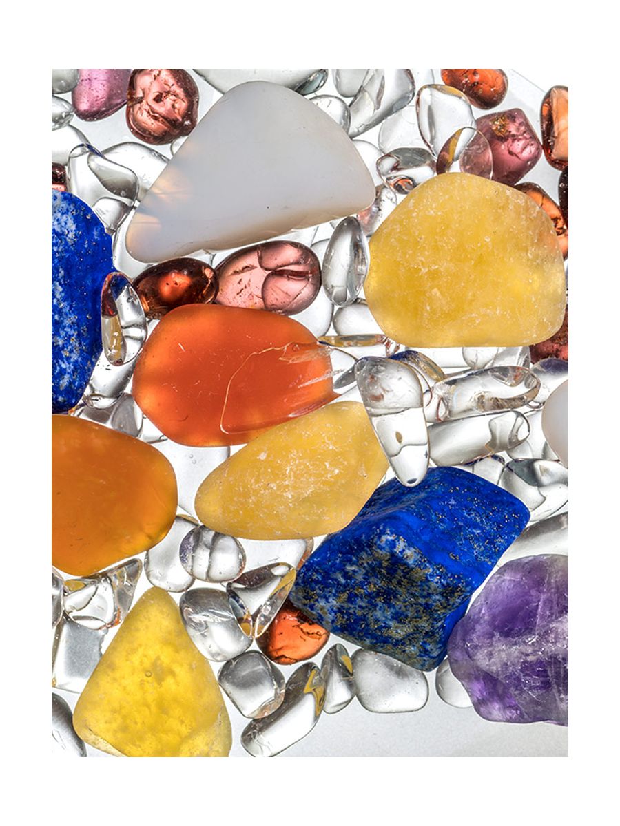 VITAJUWEL | ViA Crystal Water Bottle AYURVEDA