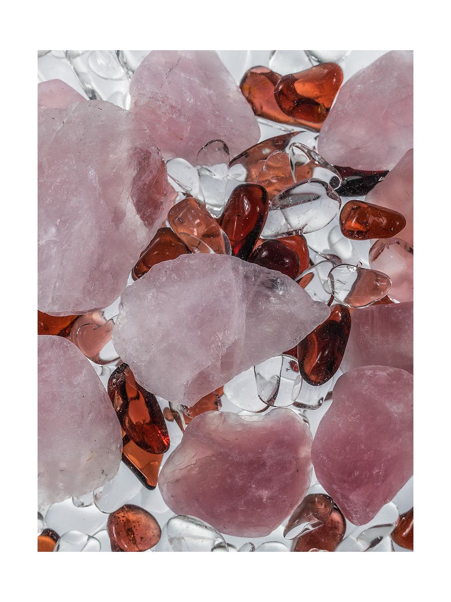 VITAJUWEL | ViA Crystal Water Bottle | LOVE