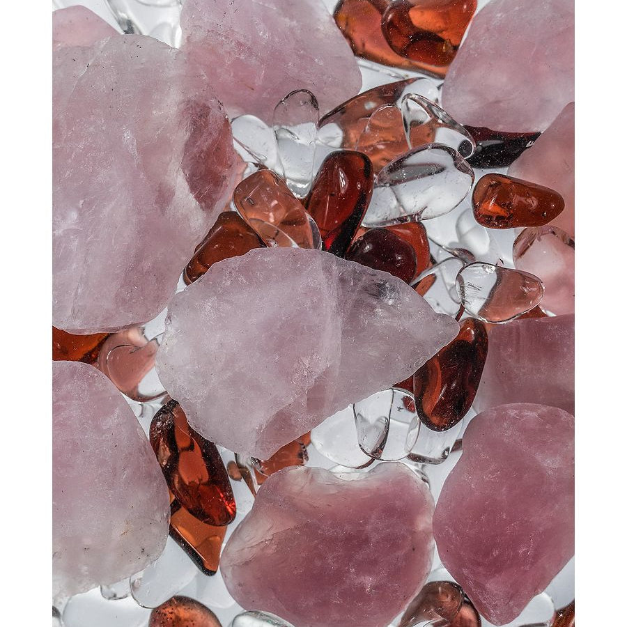 VITAJUWEL | ViA Crystal Water Bottle | LOVE