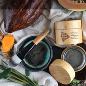 Mahalo Face Mask BAMBOO Treatment Brush