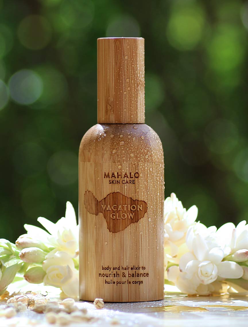 The Vacation Glow is the holy grail of decadent and lustrous beauty elixirs