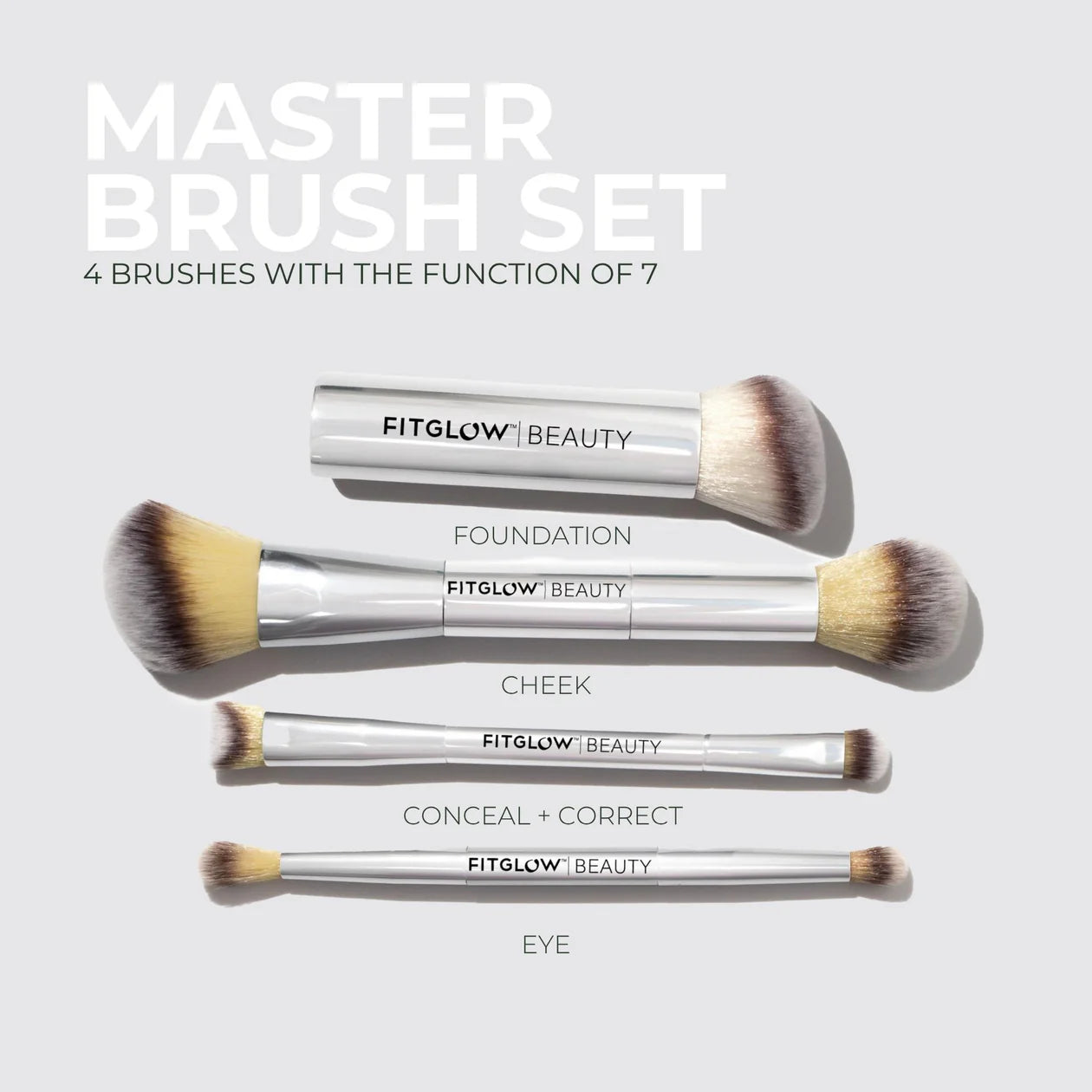 Fitglow Beauty | MASTER BRUSH SET