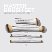 Fitglow Beauty | MASTER BRUSH SET
