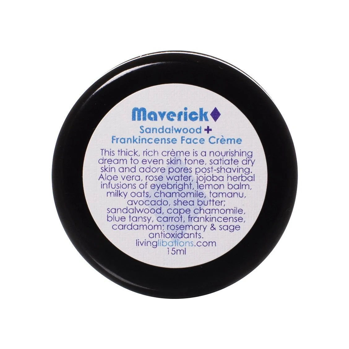 Living Libations Maverick Face Creme