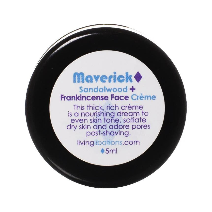 Living Libations Maverick Face Creme