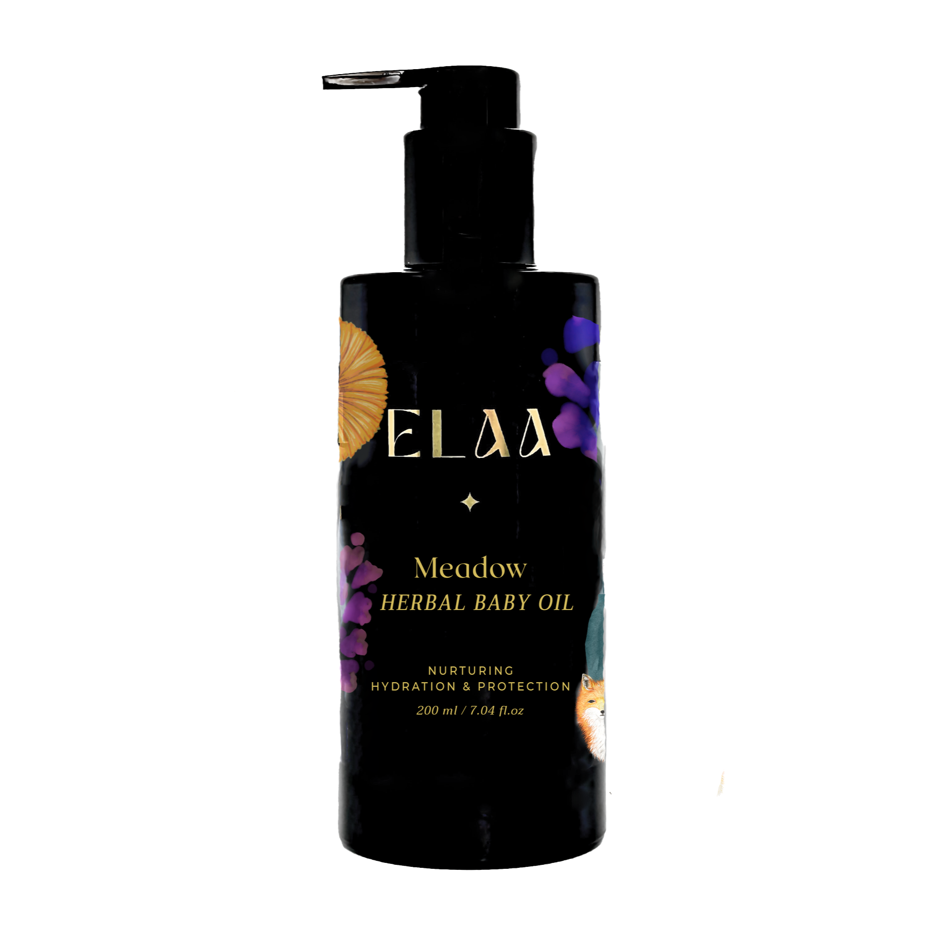 Elaa Skincare | Meadow Herbal Baby Oil