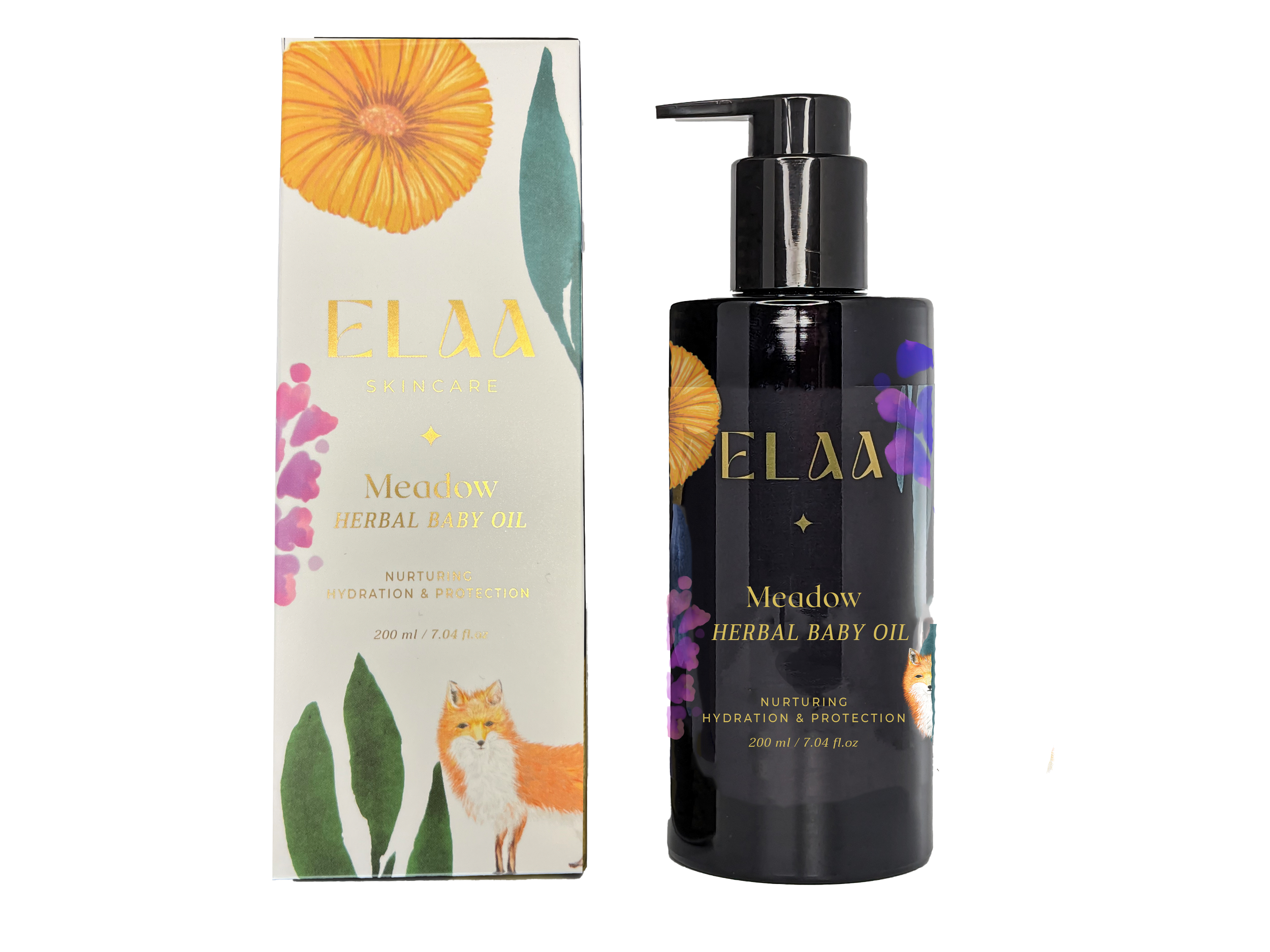 Elaa Skincare | Meadow Herbal Baby Oil