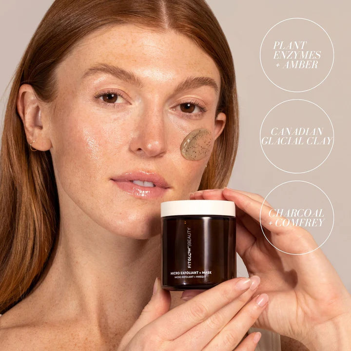 Fitglow Beauty | Micro Exfoliant + Mask