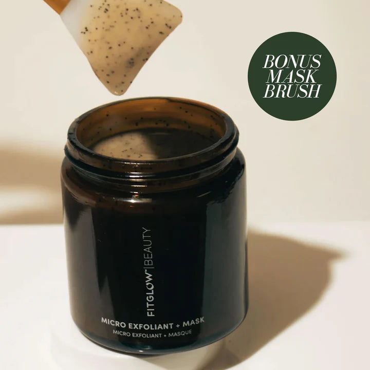 Fitglow Beauty | Micro Exfoliant + Mask