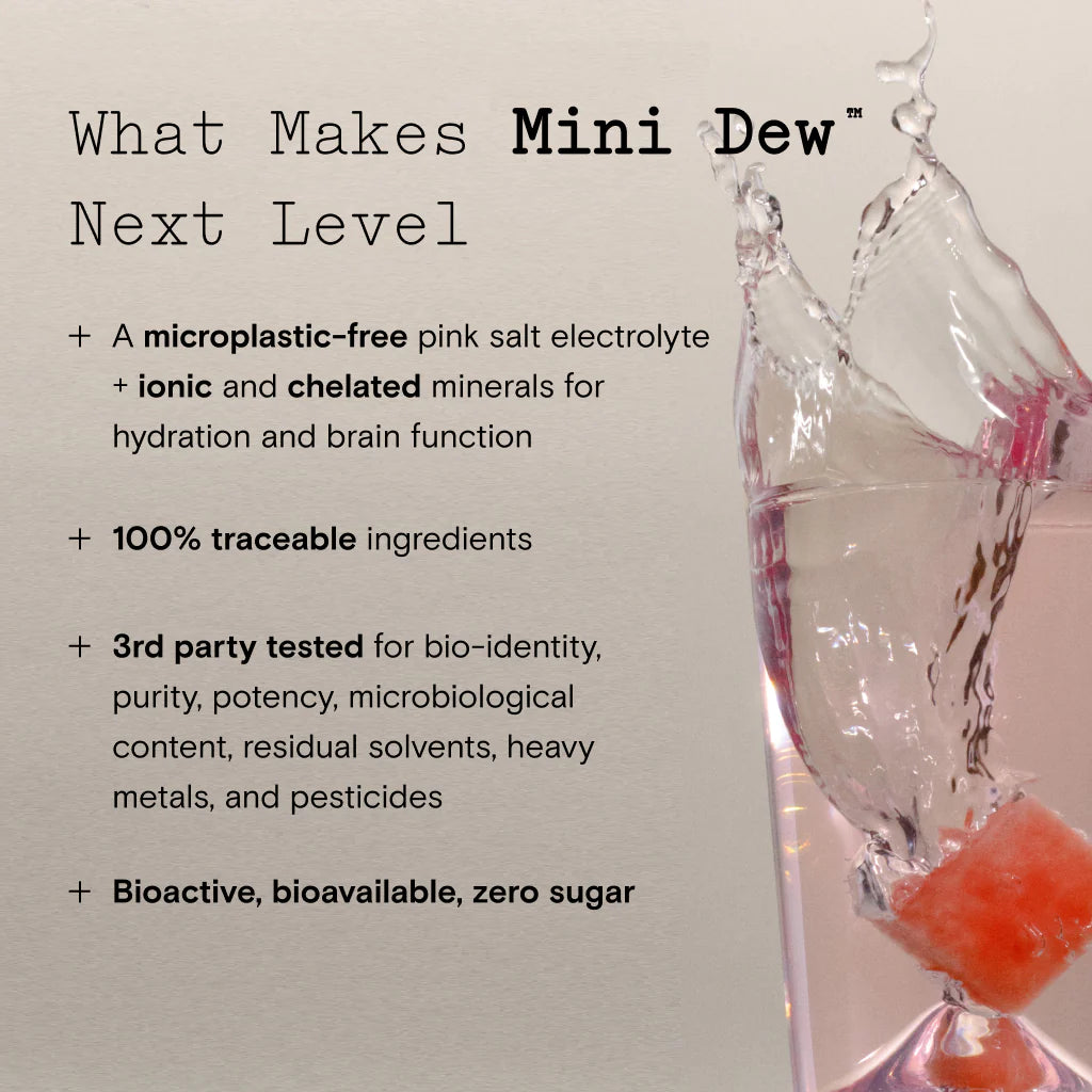 Moon Juice | Mini Dew electrolytes + minerals