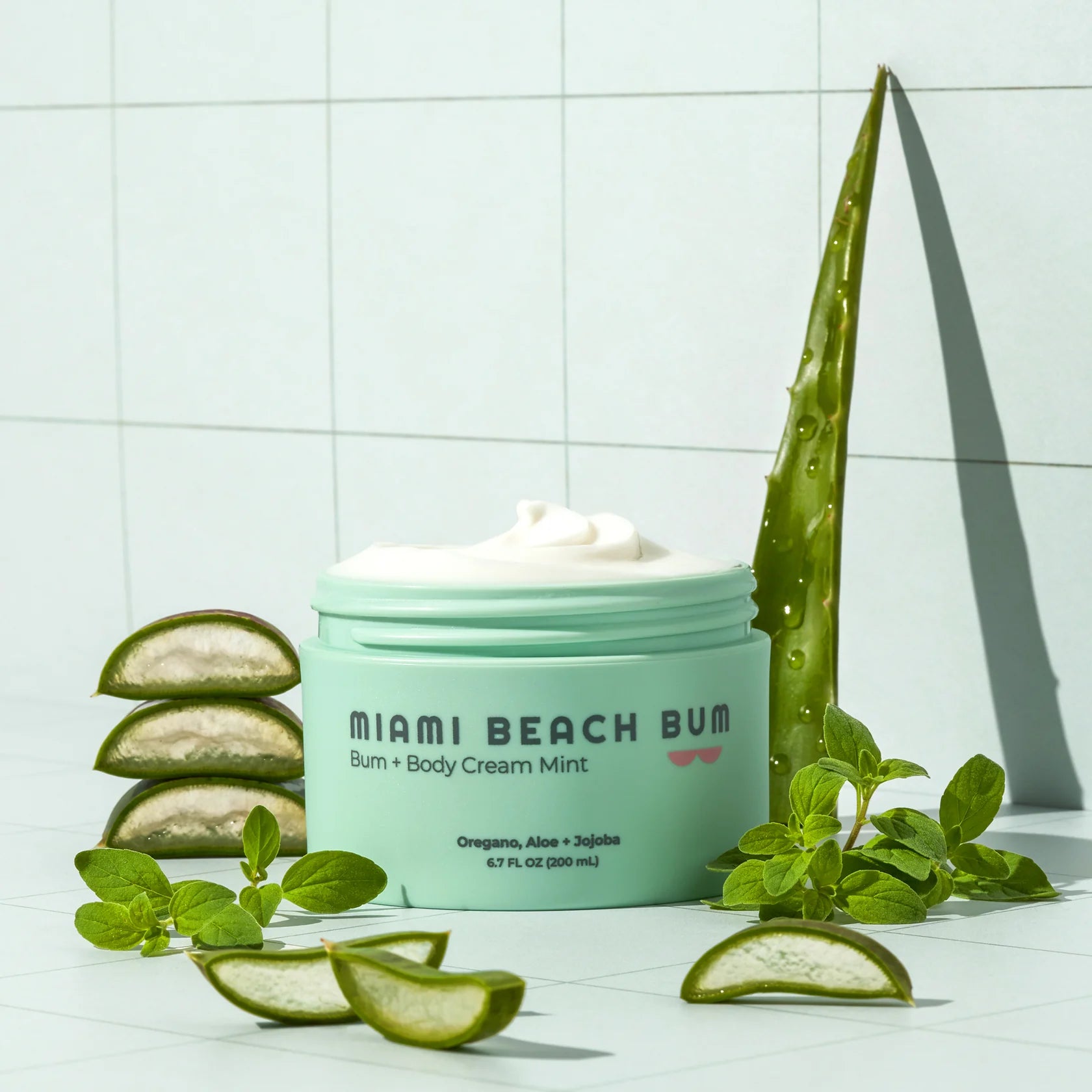 Bum + Body Cream Mint