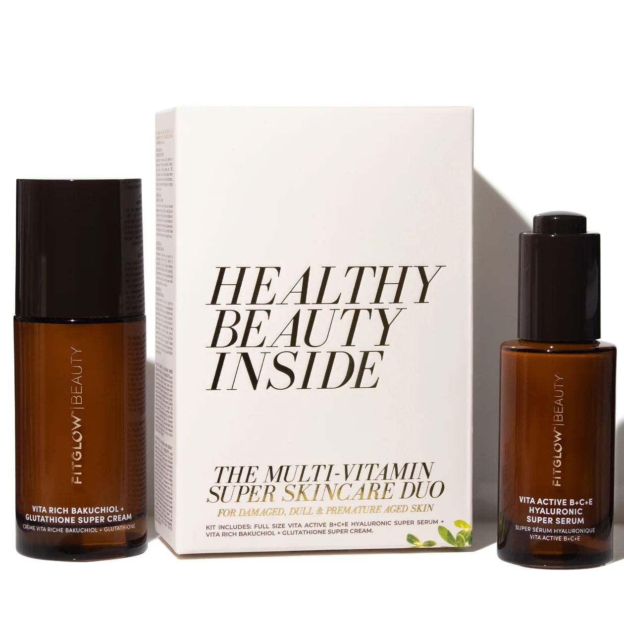 Fitglow Beauty | Multi-Vitamin Super Skincare Duo