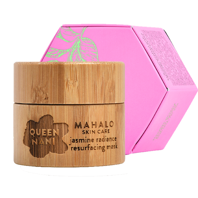MAHALO Skin Care QUEEN NANI jasmine radiance resurfacing mask