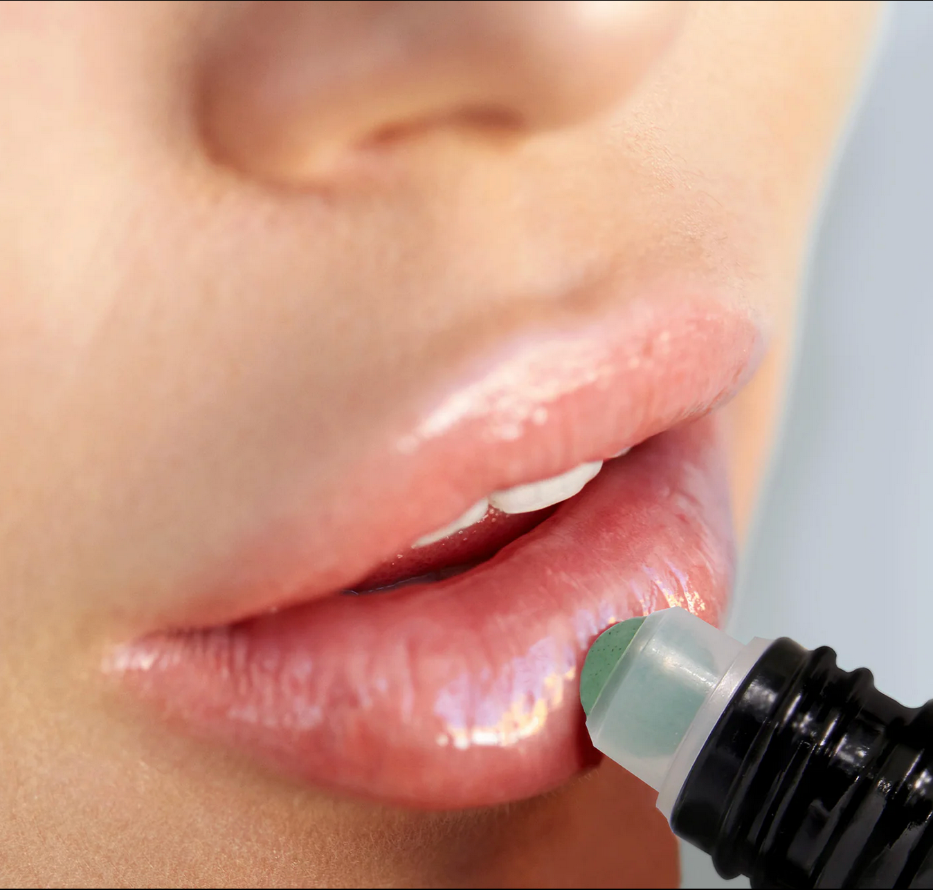 Odacité Skincare | Aventurine Kiss Lip Serum | Vitamin C + CoQ10