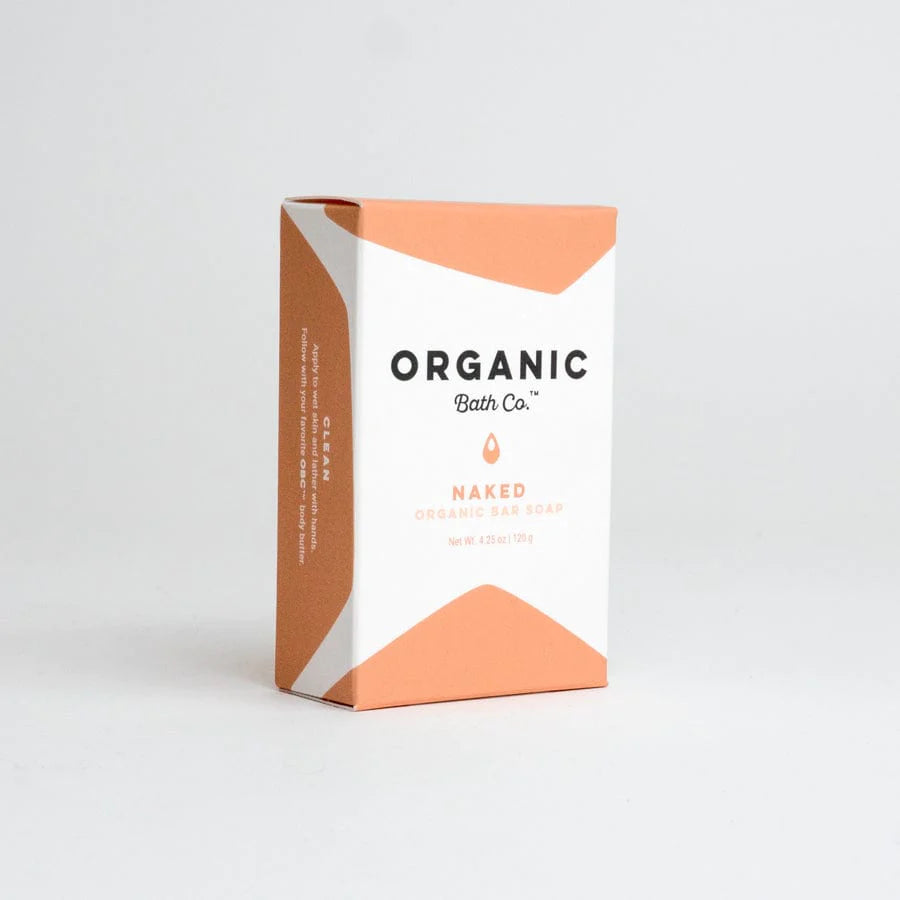 Organic Bath Co. | Naked Bar Soap