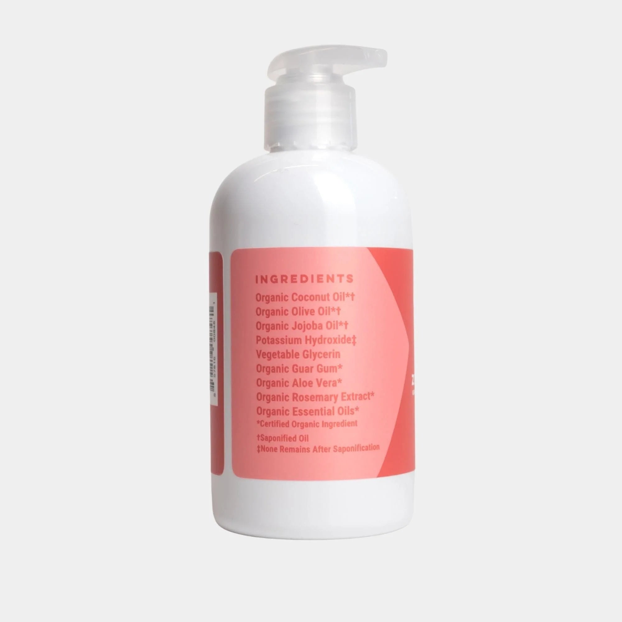 Organic Bath Co. | Zesty Morning Hand Soap