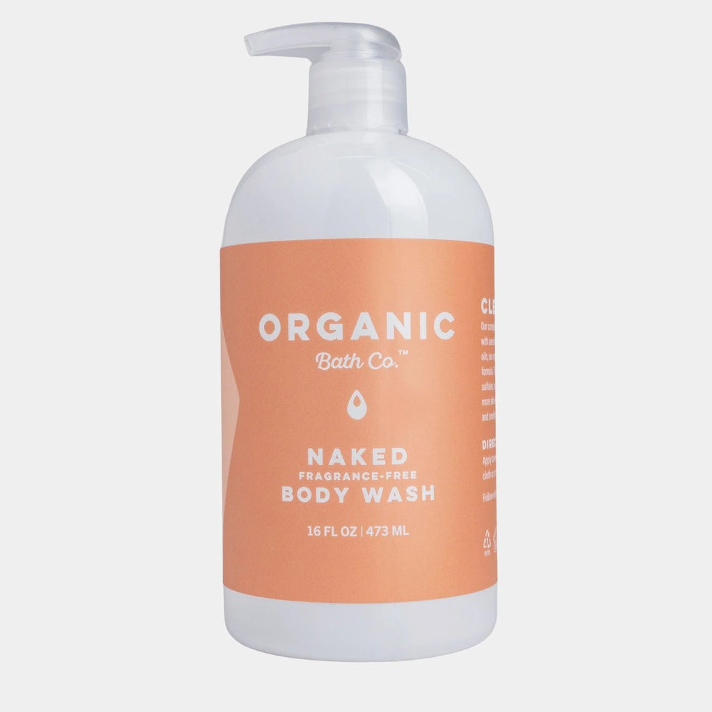 Organic Bath Co. Naked Organic Body Wash 
