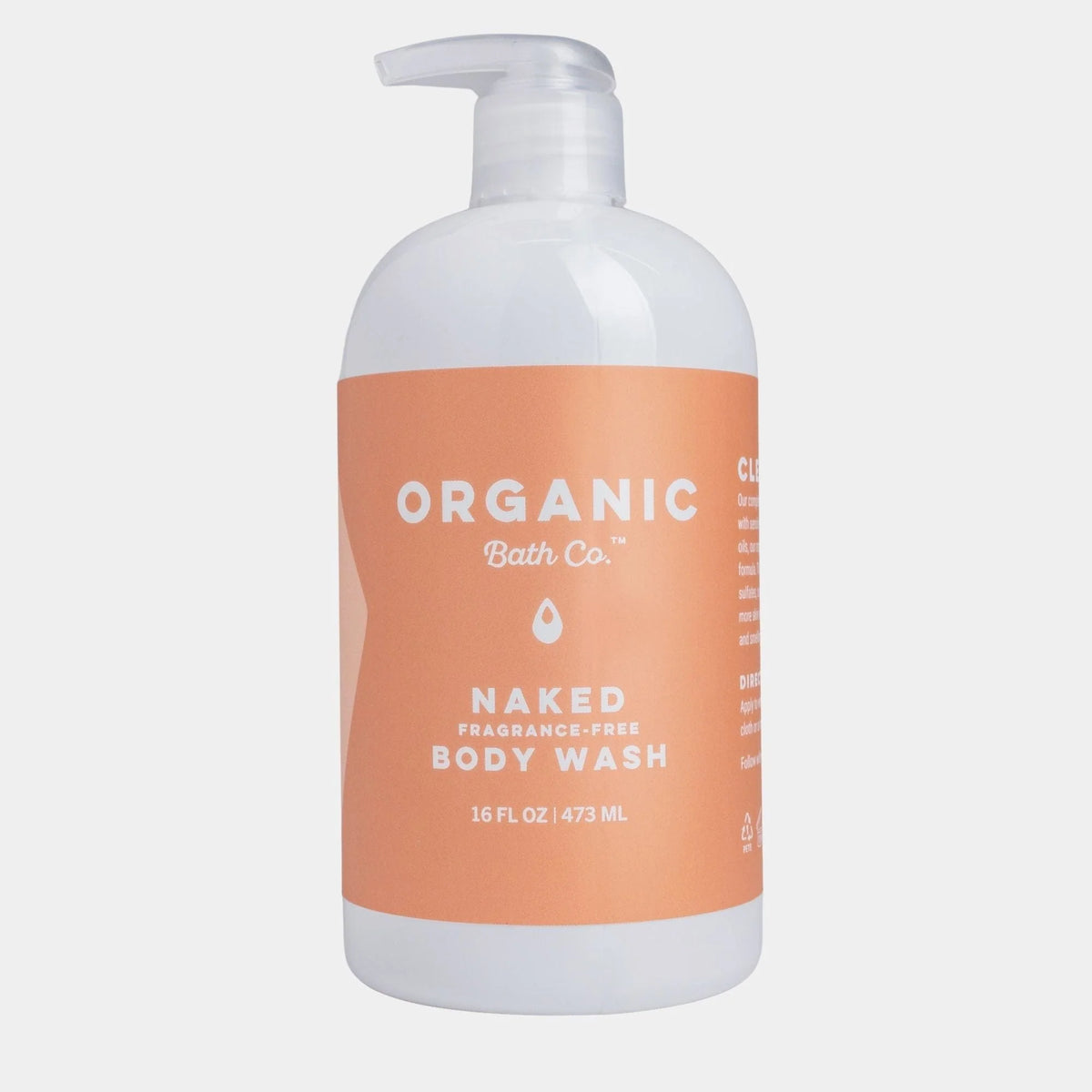 Naked Body Butter: Unscented & Fragrance Free Body Lotion