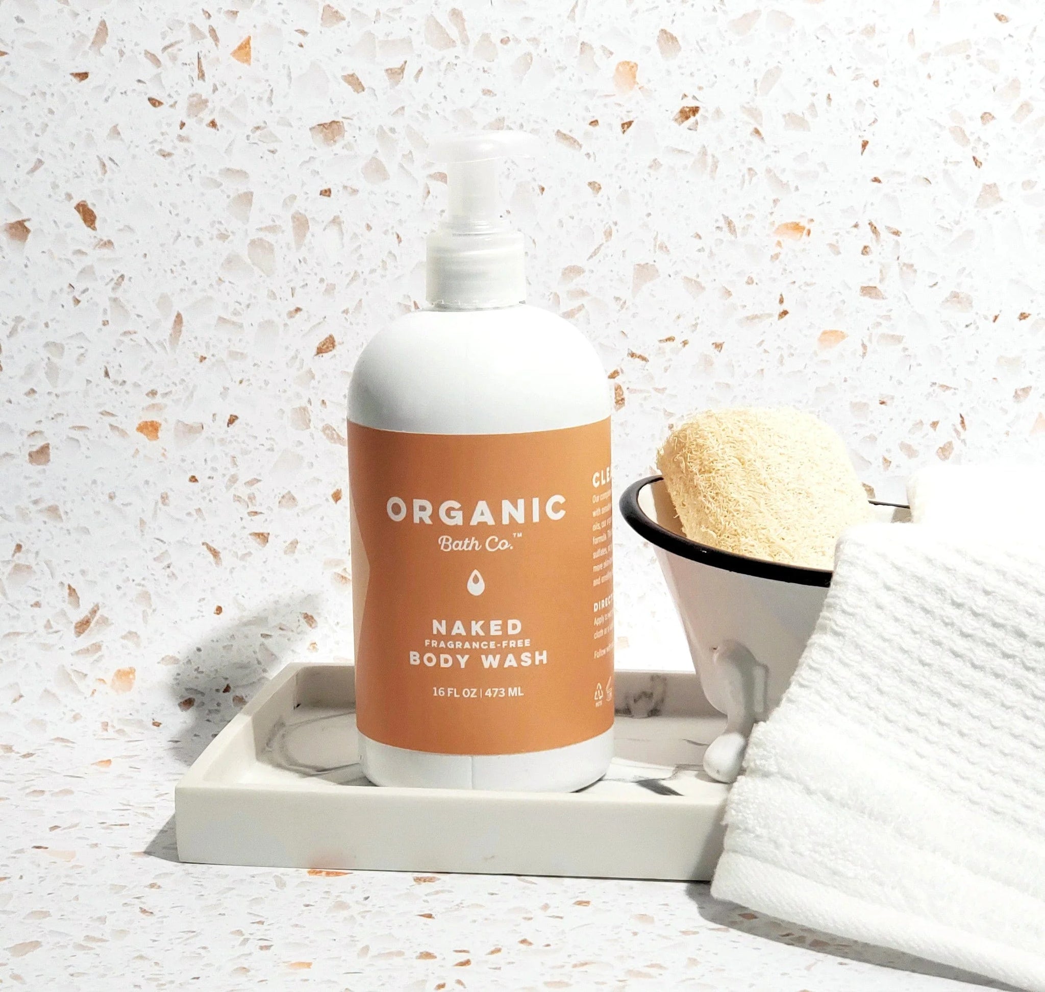 Organic Bath Co. Naked Organic Body Wash 