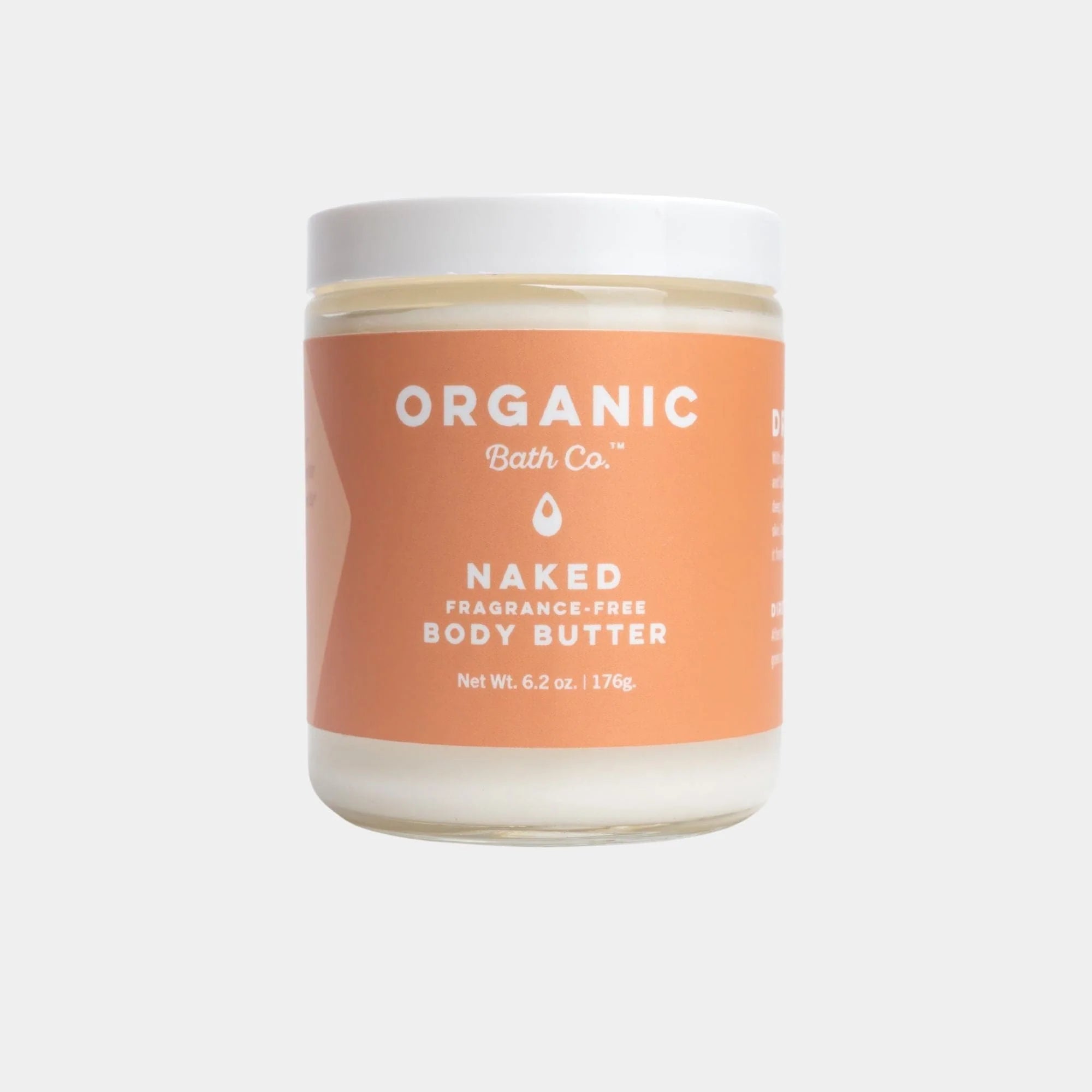 Organic Bath Co. Naked Organic Unscented Body Butter