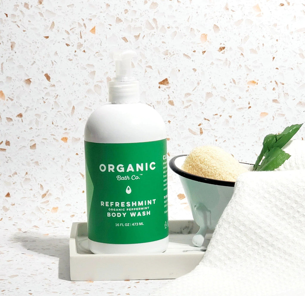 Organic Bath Co. RefreshMint Organic Body Wash