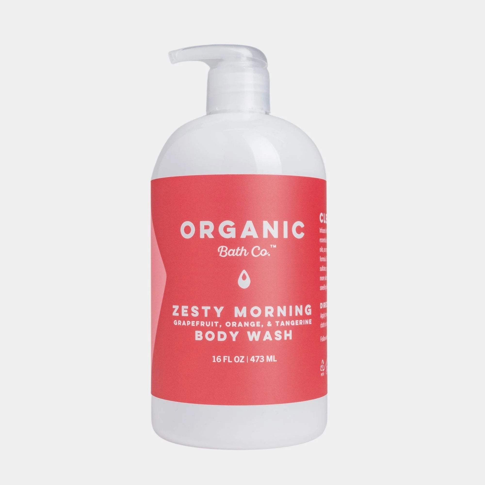 Organic Bath Co. Zesty Morning Organic Body Wash
