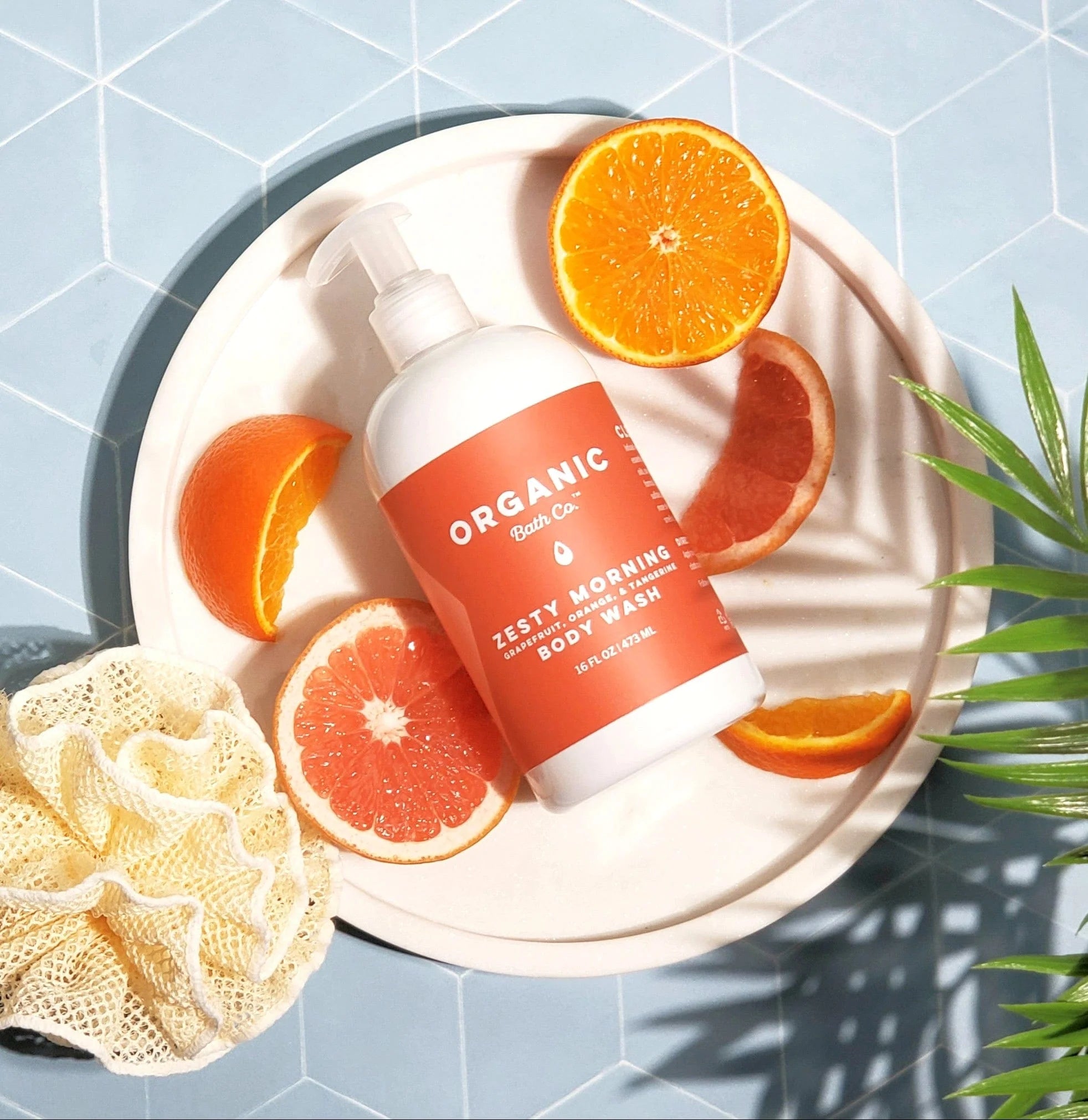 Organic Bath Co. Zesty Morning Organic Body Wash