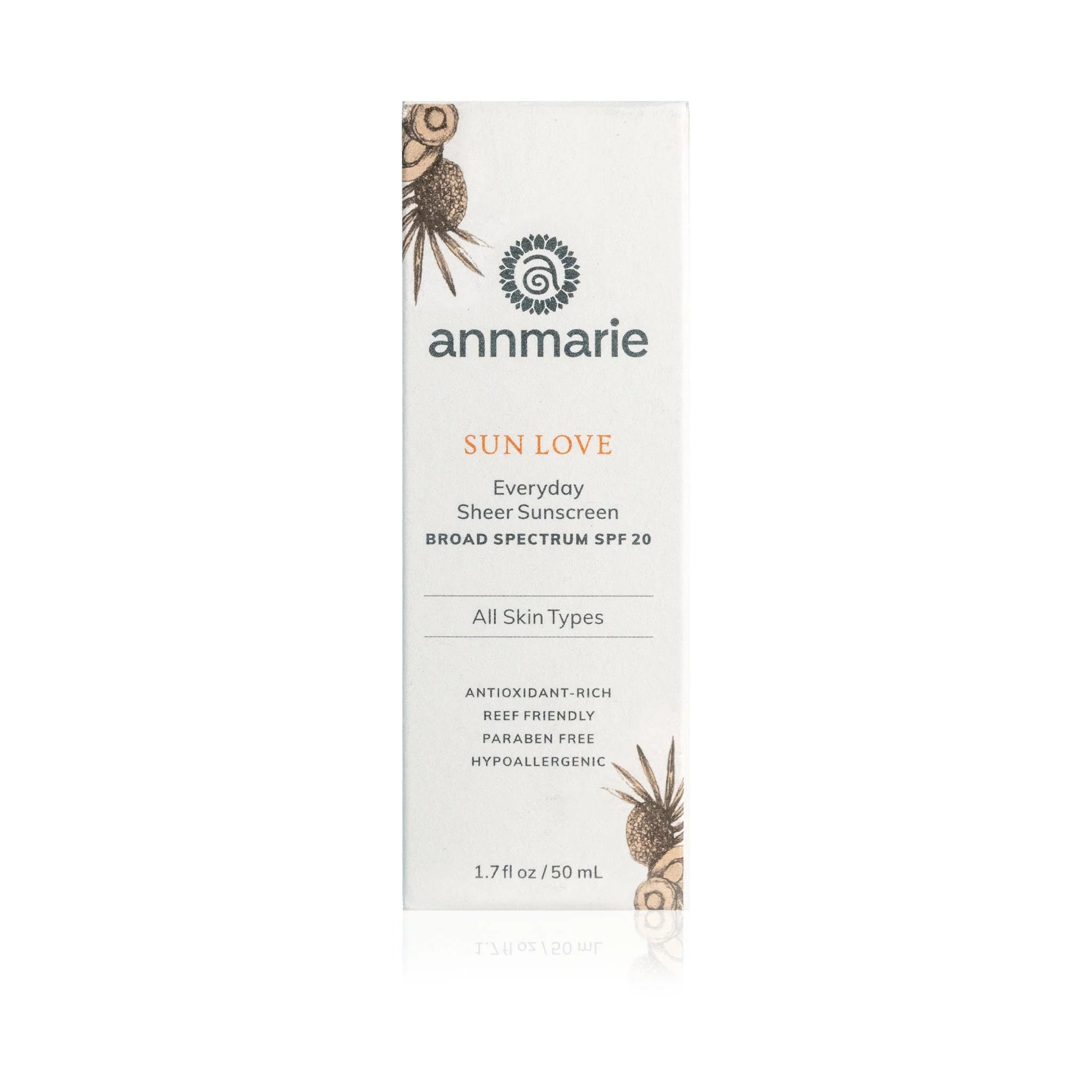 Annmarie SUN LOVE Everyday Sheer Sunscreen SPF 20
