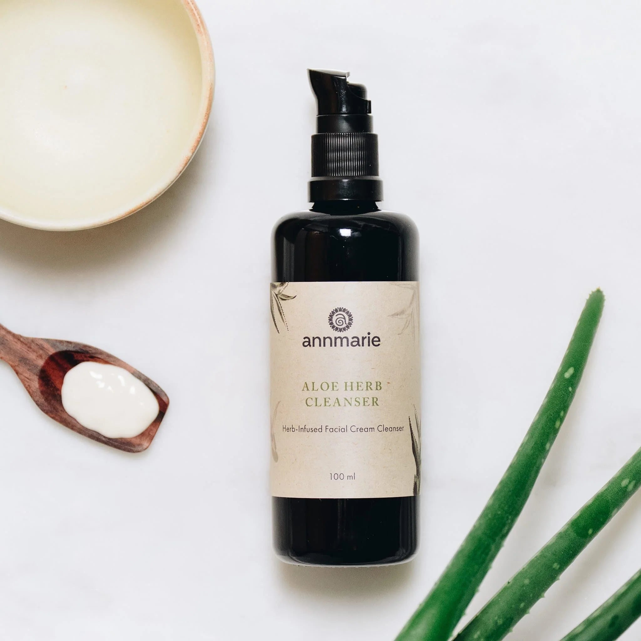 Annmarie Gianni Skin Care | Aloe Herb Cleanser