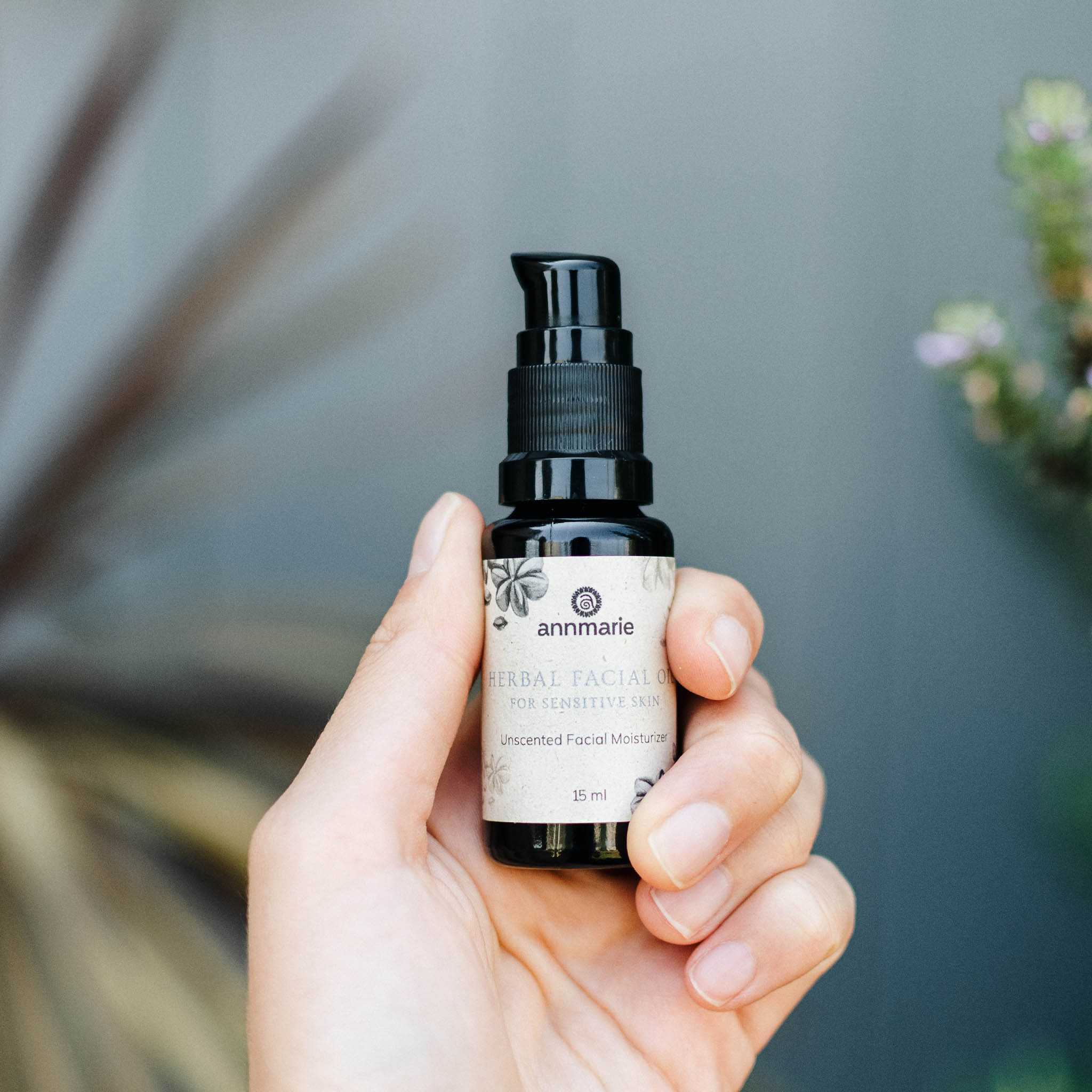 Annmarie Skin Care Herbal Facial Oil for Sensitive Skin