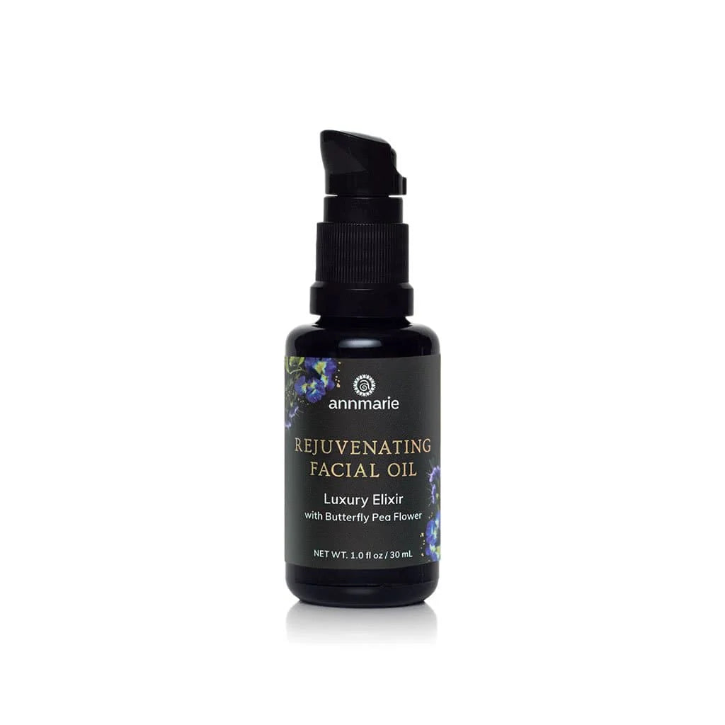 Annmarie Rejuvenating Facial Oil soothes, softens, and rejuvenates