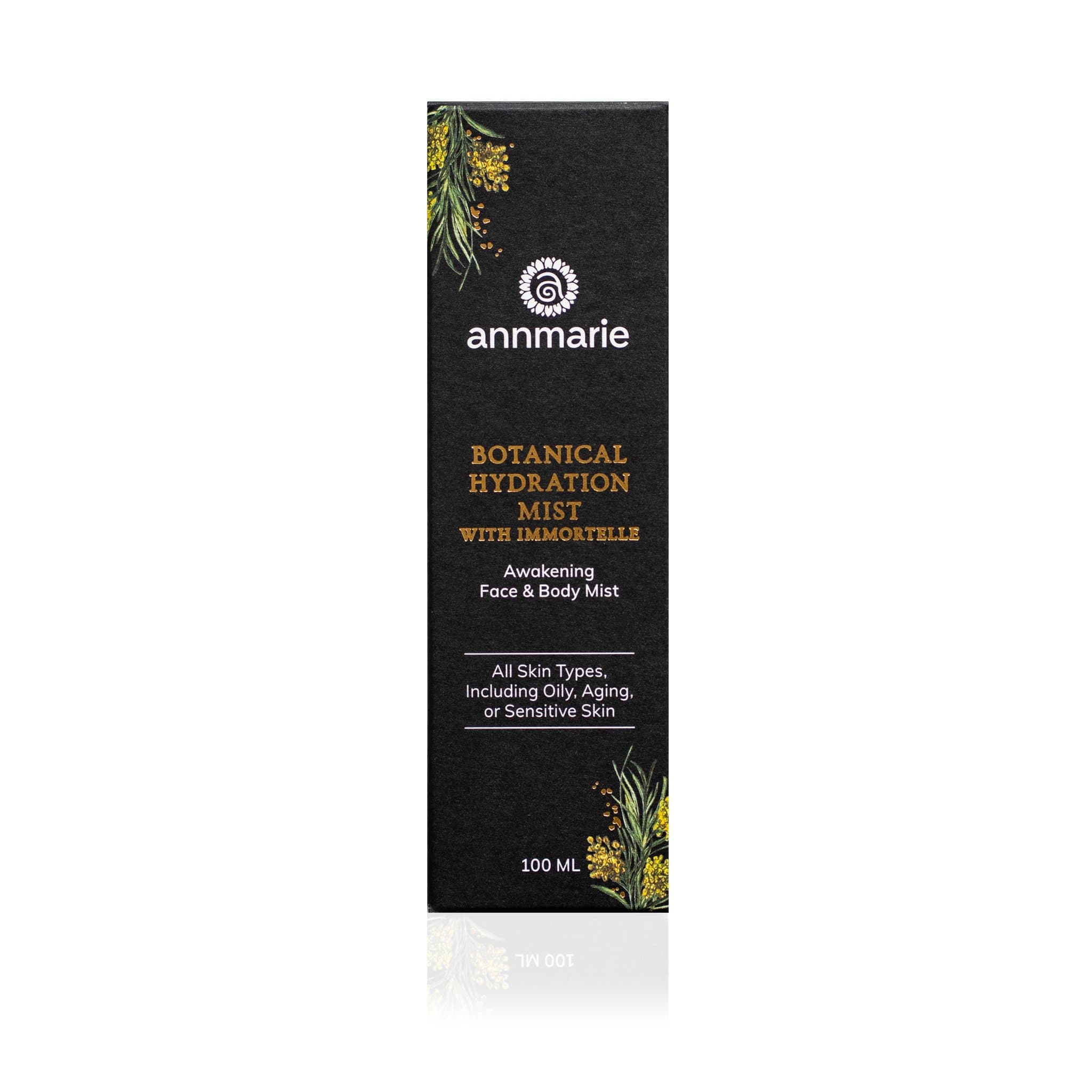 Annmarie Botanical Hydration Mist with Immortelle box
