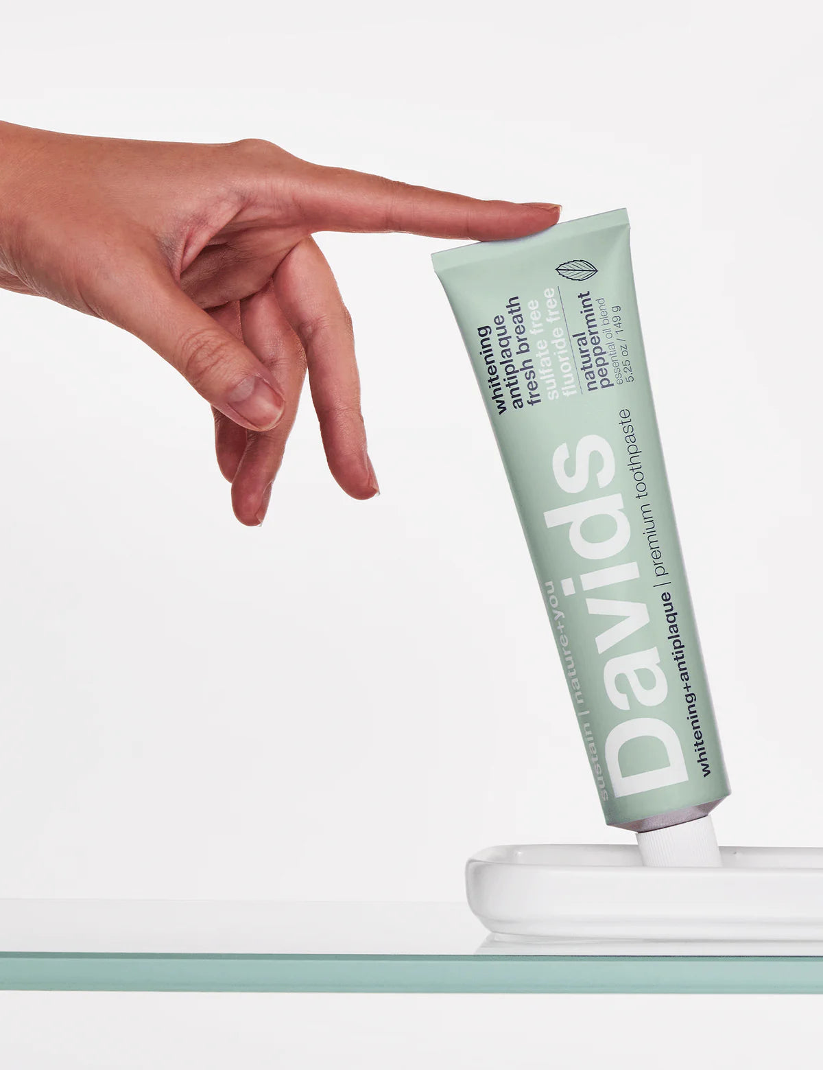 Peppermint Premium Natural Toothpaste