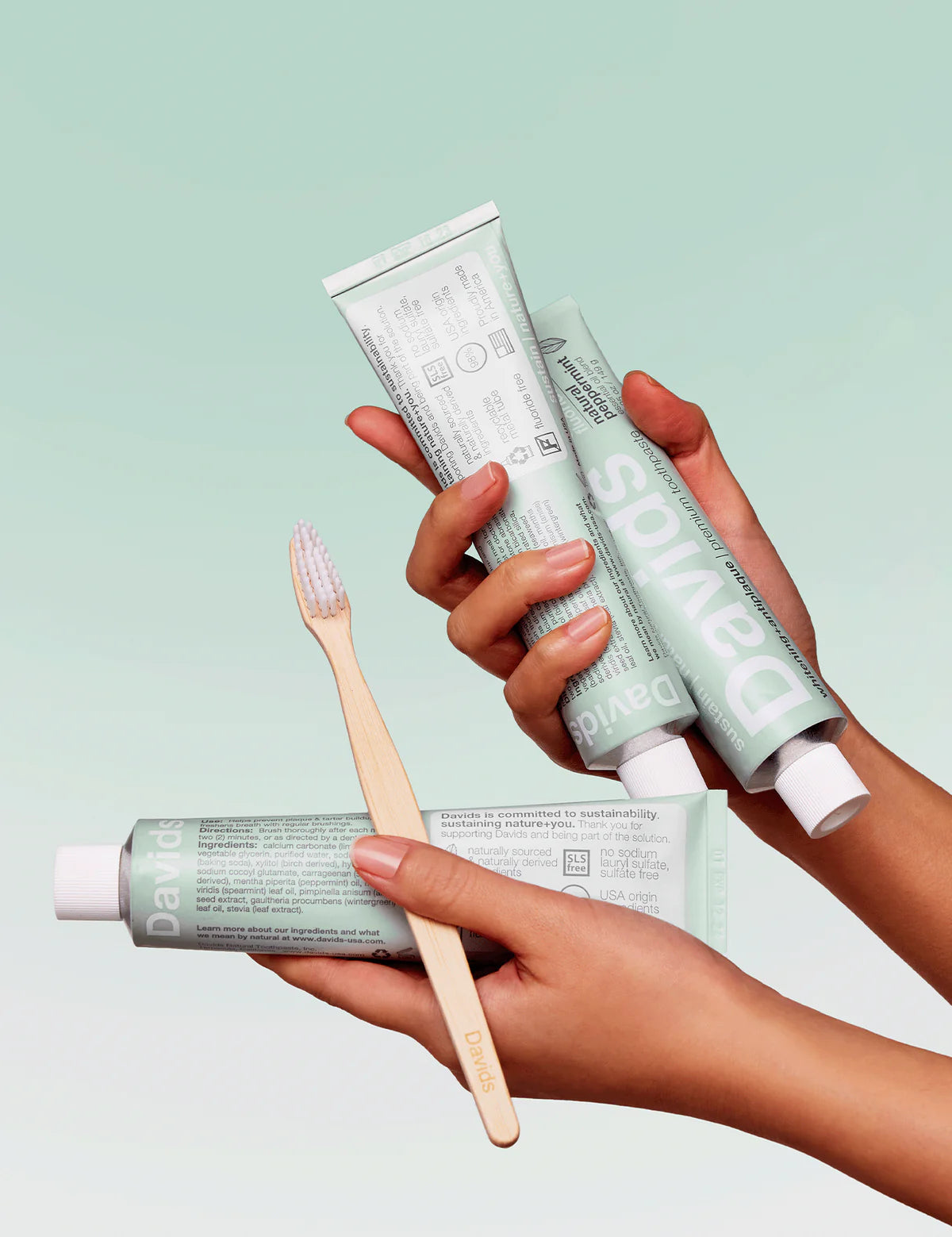 Peppermint Premium Natural Toothpaste