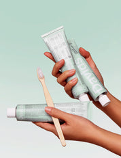 Peppermint Premium Natural Toothpaste