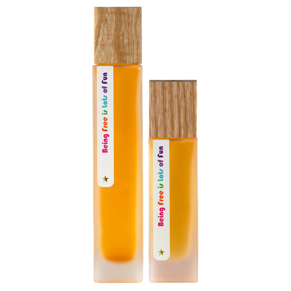 Living Libations Being Free Is Lots Of Fun organic perfume