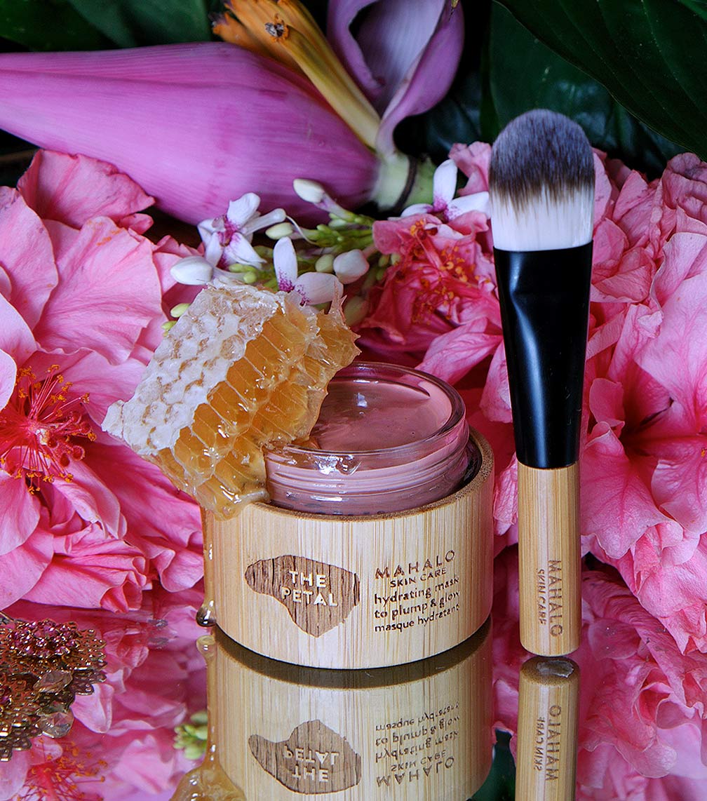 MAHALO Skin Care Demi The Petal Mask
