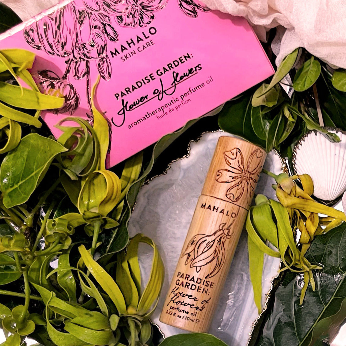 Mahalo | PARADISE GARDEN FLOWER of FLOWERS Perfum Oil