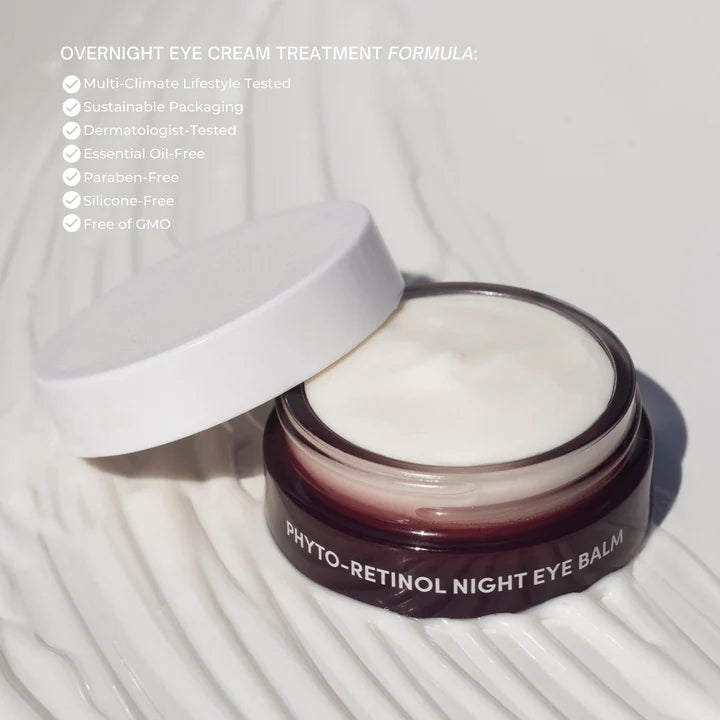 Fitglow Beauty | PHYTO-RETINOL NIGHT EYE BALM