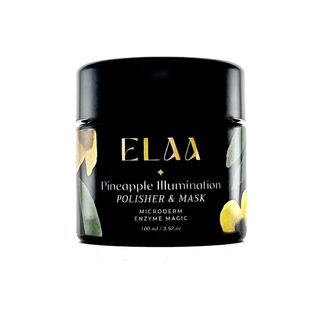 Elaa Skincare | Pineapple Illumination - Microderm Polisher & Mask